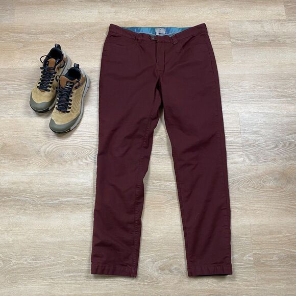 Royal Robins Fleece Lined Winter Pants Women's 12 Color Maroon - Picture 1 of 6